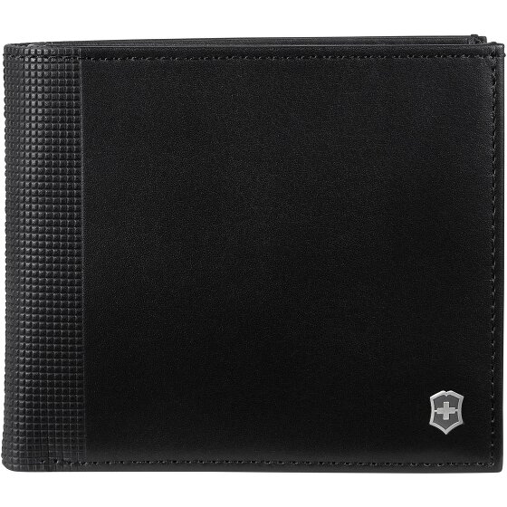 Victorinox Altius Alox Deluxe Porte-monnaie RFID en cuir 11 cm