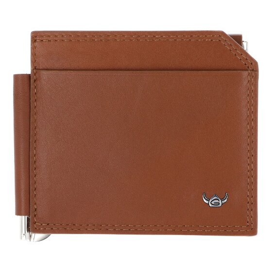 Golden Head Polo Porte-monnaie Cuir véritable 10 cm
