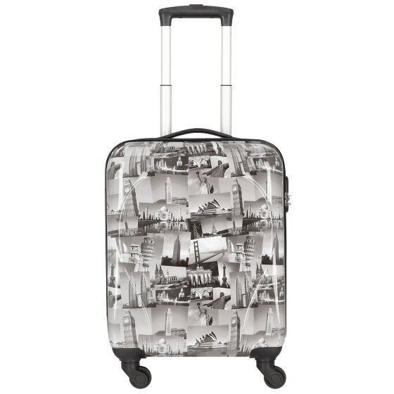 Nowi City 4 roulettes Trolley de cabine 55 cm