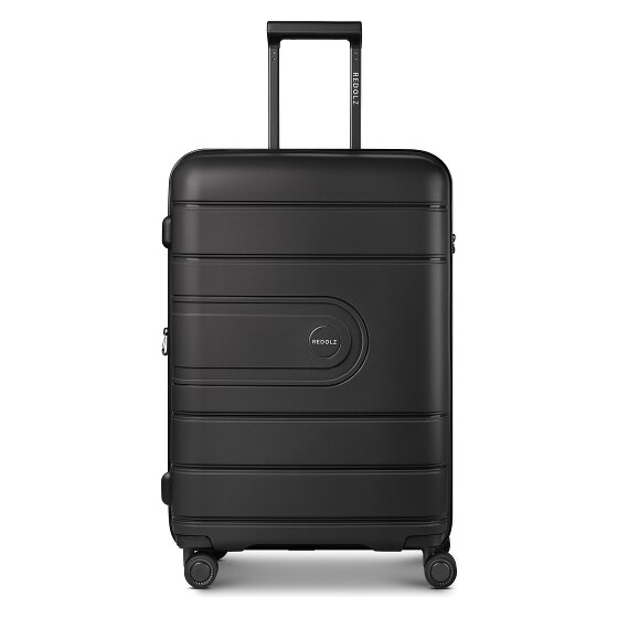 Redolz Essentials 11 4 roues Valise cabine 66 cm avec soufflet d'extension