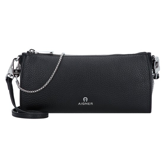 AIGNER Ivy Sac à bandoulière en cuir 25 cm