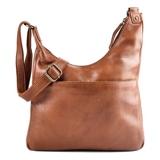 Greenburry Colombiana Sac à bandoulière Cuir véritable 29 cm
