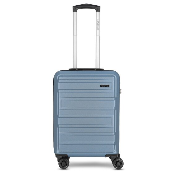 Worldpack New York 2.0 4 roulettes Trolley de cabine S 55 cm
