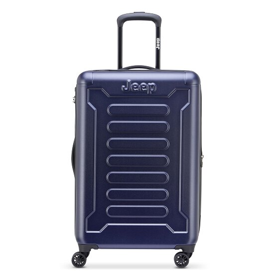 Jeep JH004C 4 roulettes Trolley 68 cm avec soufflet d'extension
