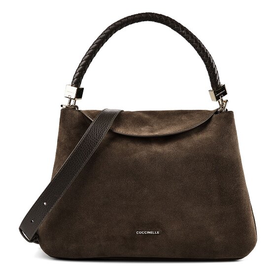 Coccinelle Tiggy Sac à bandoulière Cuir véritable 33 cm