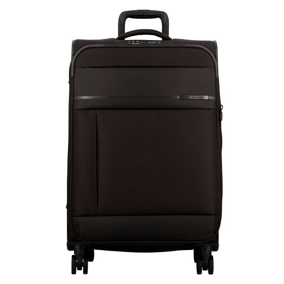 Jump Monthélys 4 roulettes Trolley 67 cm avec soufflet d'extension
