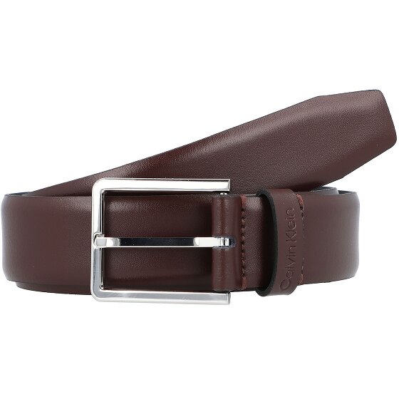 Calvin Klein Bombed Ceinture en cuir