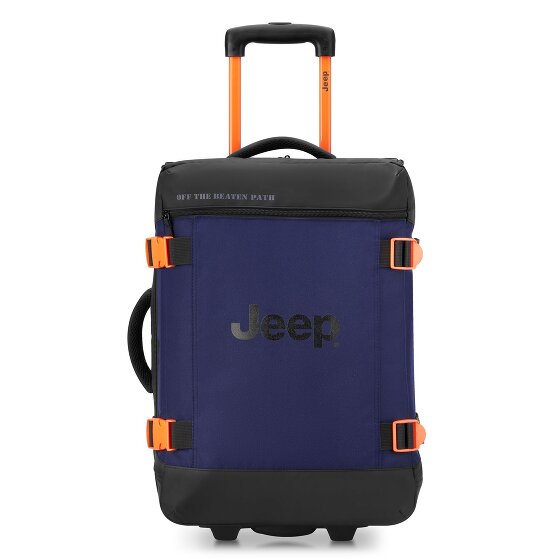 Jeep JS007C 2 roulettes Trolley de cabine 55 cm