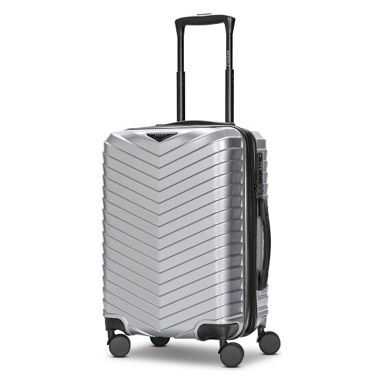 Redolz Essentials 18 4 roulettes Trolley de cabine 55 cm avec soufflet d'extension