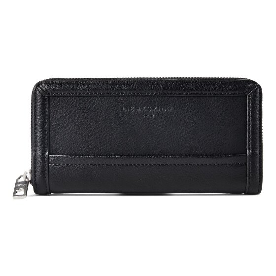 Liebeskind Delia Porte-monnaie Protection RFID Cuir véritable 19 cm