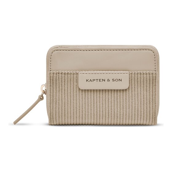 Kapten & Son Bergen Pro Small Cord Porte-monnaie 12 cm
