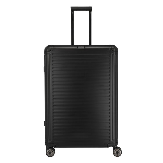Travelite Valise cabine Next à 4 roues en Aluminium, 77 cm