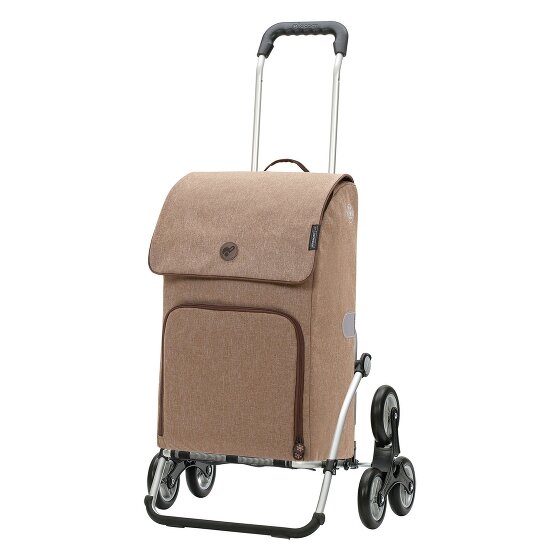 Andersen Shopper Treppensteiger Royal Shopper Ipek Maxi Chariot à provisions 58 cm