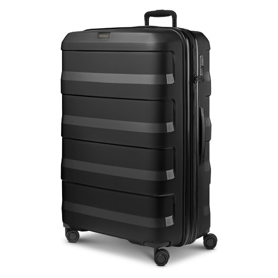 Redolz Pro PP 4 roues Valise cabine 83 cm '"avec soufflet d''extension"'