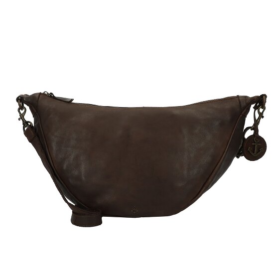 Harbour 2nd Anchor Love Alva Sac à bandoulière Cuir véritable 46 cm