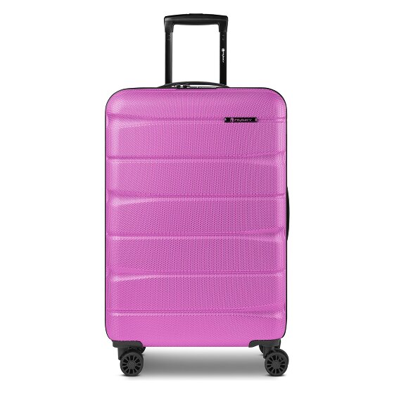 Franky Munich 4.0 4 roues Valise cabine M 66 cm avec soufflet d'extension