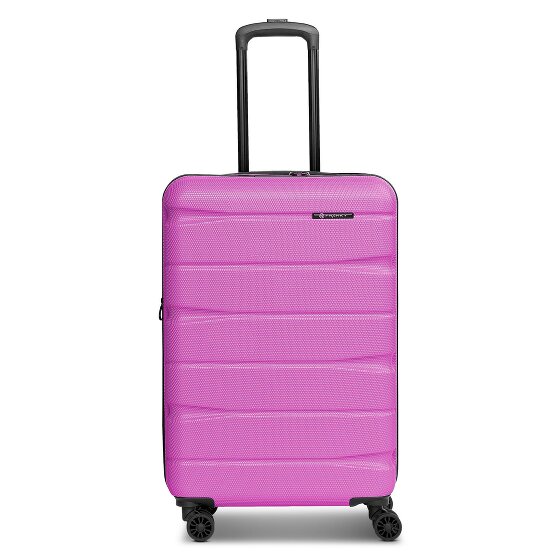 Franky Munich 4.0 Trolley 4 roues M 66 cm avec soufflet d'extension