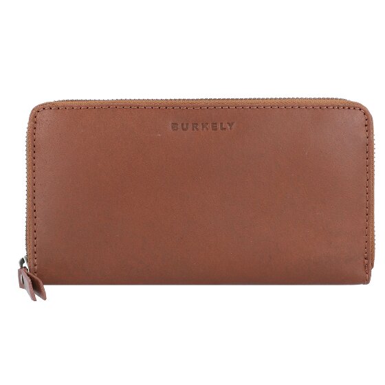Burkely Porte-monnaie Vintage Charly cuir RFID 19 cm