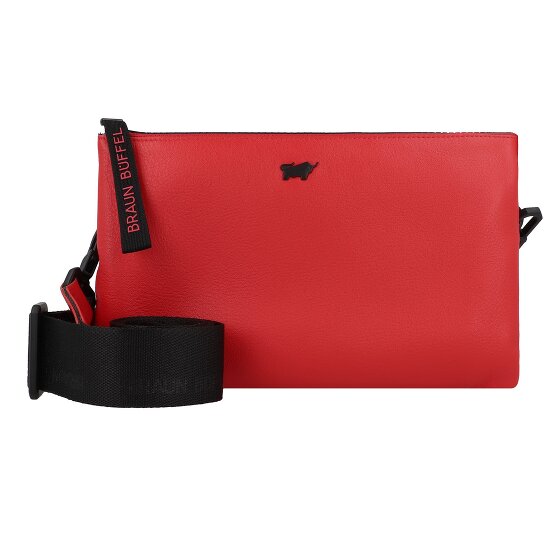 Braun Büffel Capri Sac à bandoulière Protection RFID Cuir 23 cm
