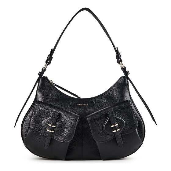 Coccinelle Mavery Sac à bandoulière Cuir véritable 35 cm