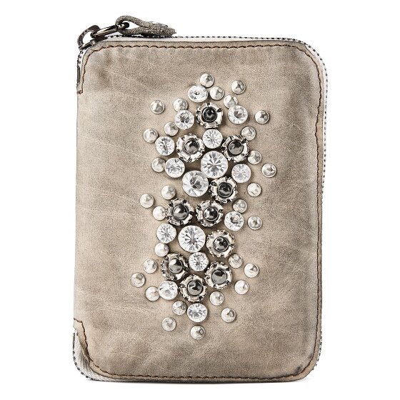 Campomaggi Tosca Porte-monnaie Protection RFID Cuir véritable 13 cm