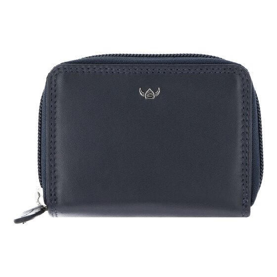 Golden Head Porte-cartes de crédit Polo RFID en cuir 10 cm