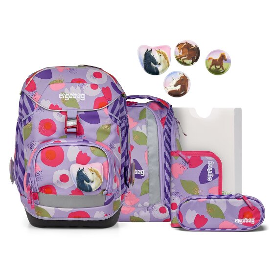 Ergobag Pack Cartable 6 pcs. incl. set Klettie