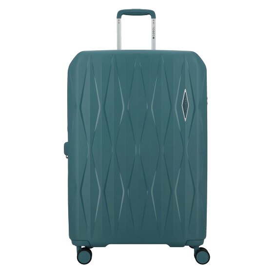 Gabol Infinity 4 roulettes Trolley L 75 cm avec soufflet d'extension