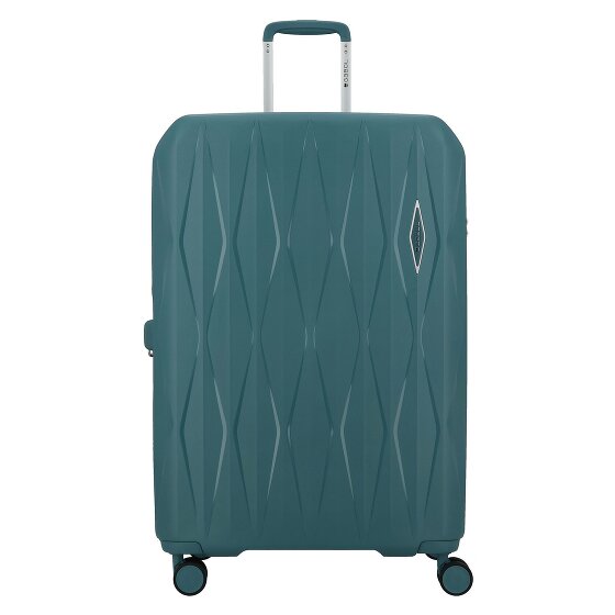 Gabol Infinity 4 roulettes Trolley L 75 cm avec soufflet d'extension