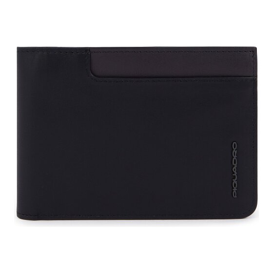 Piquadro Tiger Porte-monnaie Protection RFID Cuir 13 cm