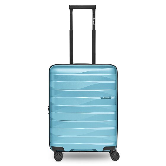 Bergpfeil Travel 4 roues Valise cabine S 55 cm avec soufflet d'extension