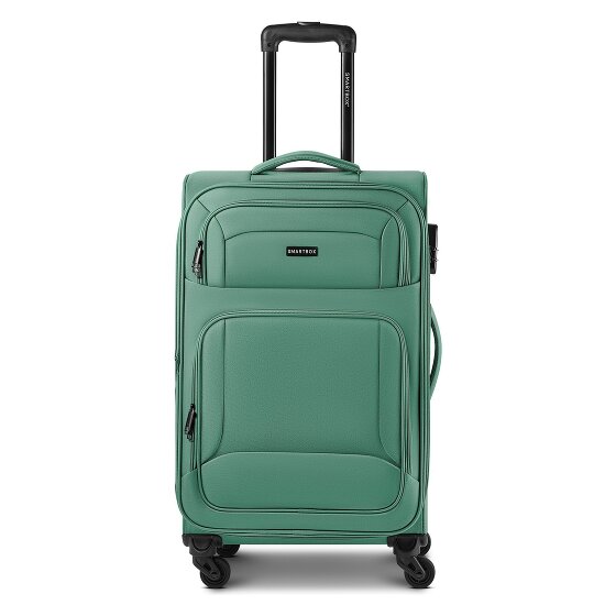 Smartbox Edition 04 4 roues Valise cabine 67 cm avec soufflet d'extension