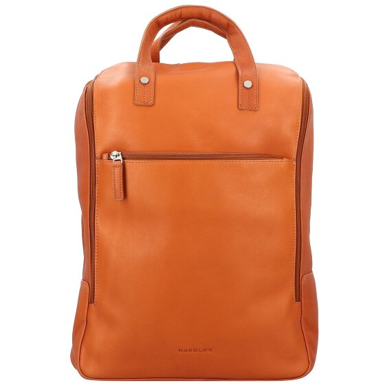 Harold's Campo sac à dos en cuir 45 cm compartiment pour ordinateur portable