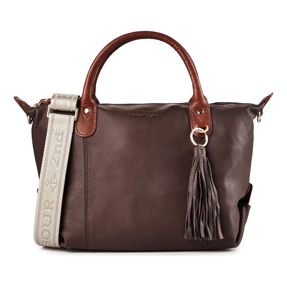 Harbour 2nd Lucia Sac à bandoulière Cuir véritable 35 cm
