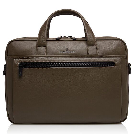 Castelijn & Beerens Nappa X Charlie Porte-documents en cuir RFID 41 cm Compartiment pour ordinateur portable