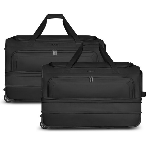 Redolz Sac de voyage Duffle Essentials à 2 roulettes Set 2pcs L+L avec soufflet extensible