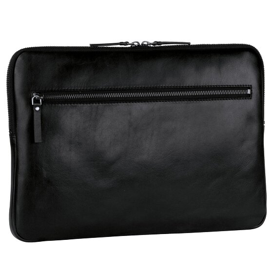 Leonhard Heyden Cambridge Pochette pour ordinateur portable en cuir 35 cm