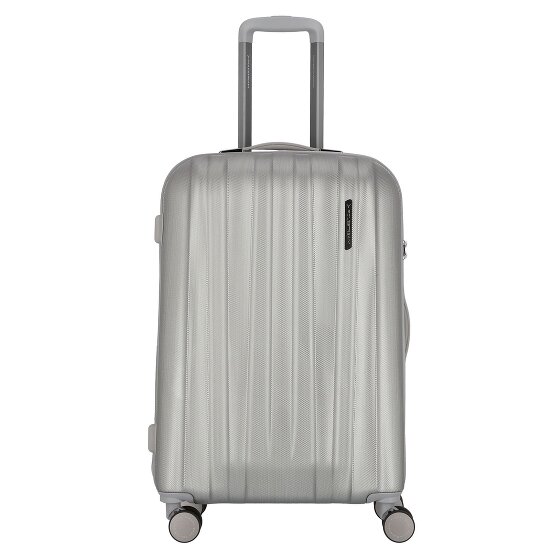 Polestream Moonrock 4 roulettes Trolley M 69 cm avec soufflet d'extension