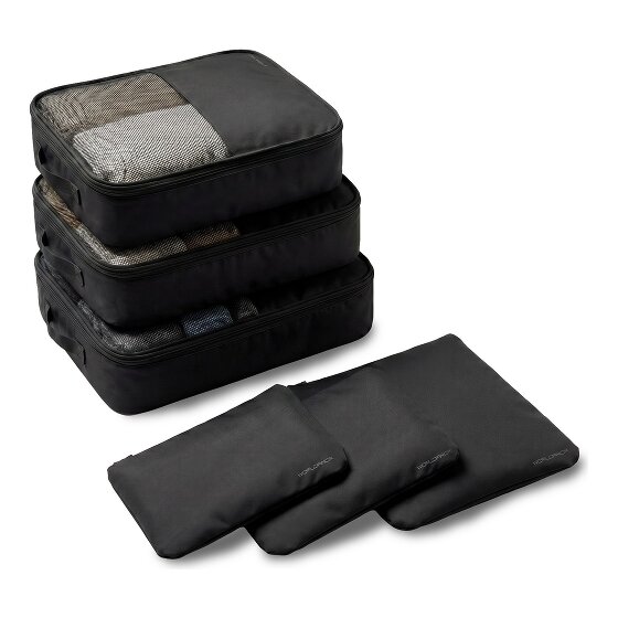 Worldpack Trousse de voyage, 6 pièces