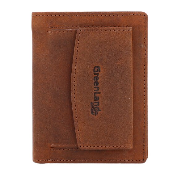 Greenland Nature Montenegro Porte-monnaie RFID Cuir 9 cm