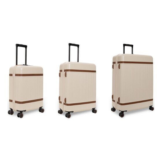 The Chesterfield Brand Zuna 4 roulettes Set de valises 3 pièces
