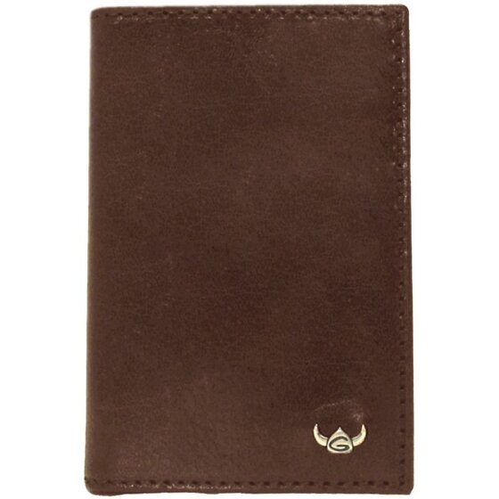 Golden Head Colorado RFID Protect Porte-cartes de crédit en cuir 7 cm