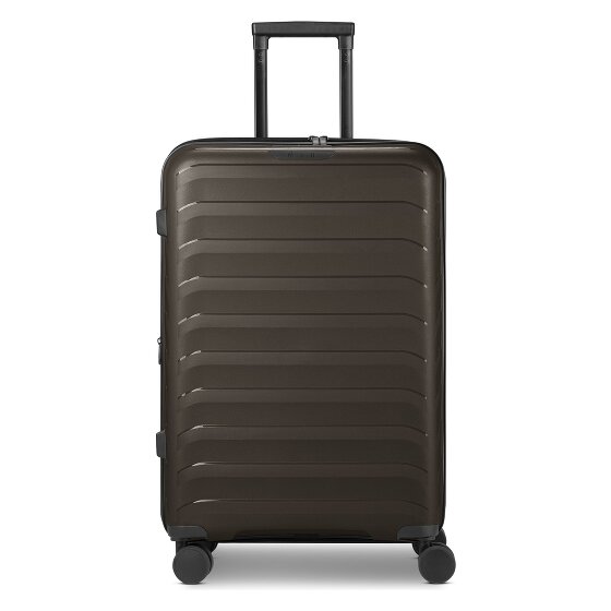 d&n Toronto 4 roulettes Trolley M 65 cm avec soufflet d'extension