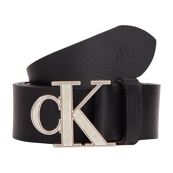Calvin Klein Jeans Monogram Ceinture Cuir