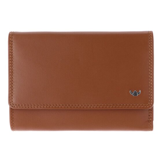 Golden Head Polo Porte-monnaie Protection RFID Cuir véritable 14 cm