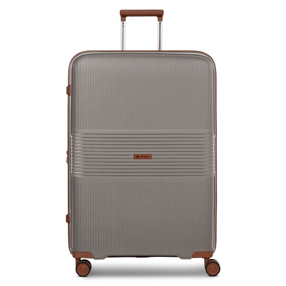 Farmhood Eco Edition 02 4 roulettes Trolley 76 cm avec soufflet d'extension