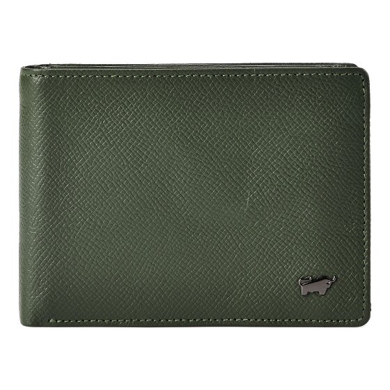 Braun Büffel Robin Porte-monnaie Protection RFID Cuir véritable 12.5 cm
