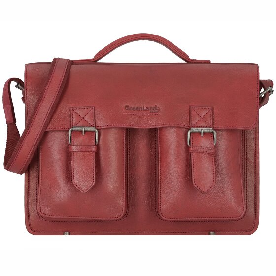 Greenland Nature Nature Porte-documents en cuir 40 cm