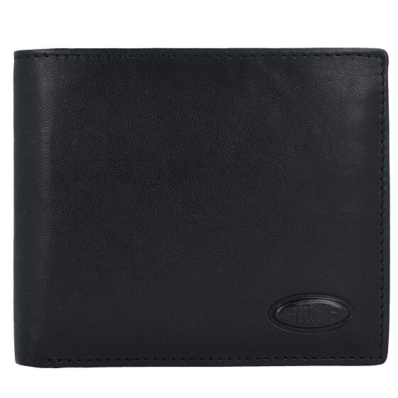 Bric's Porte-monnaie Monte Rosa RFID cuir 11,5 cm