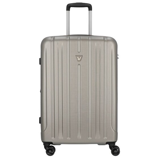 Roncato Kinetic 2.0 4 roues Valise cabine M 66 cm avec soufflet d'extension